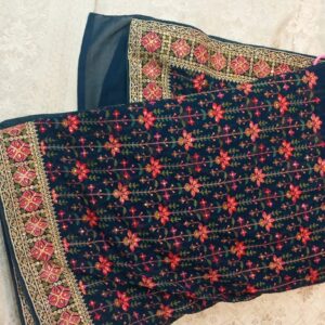 EMBROIDERY SAREES45