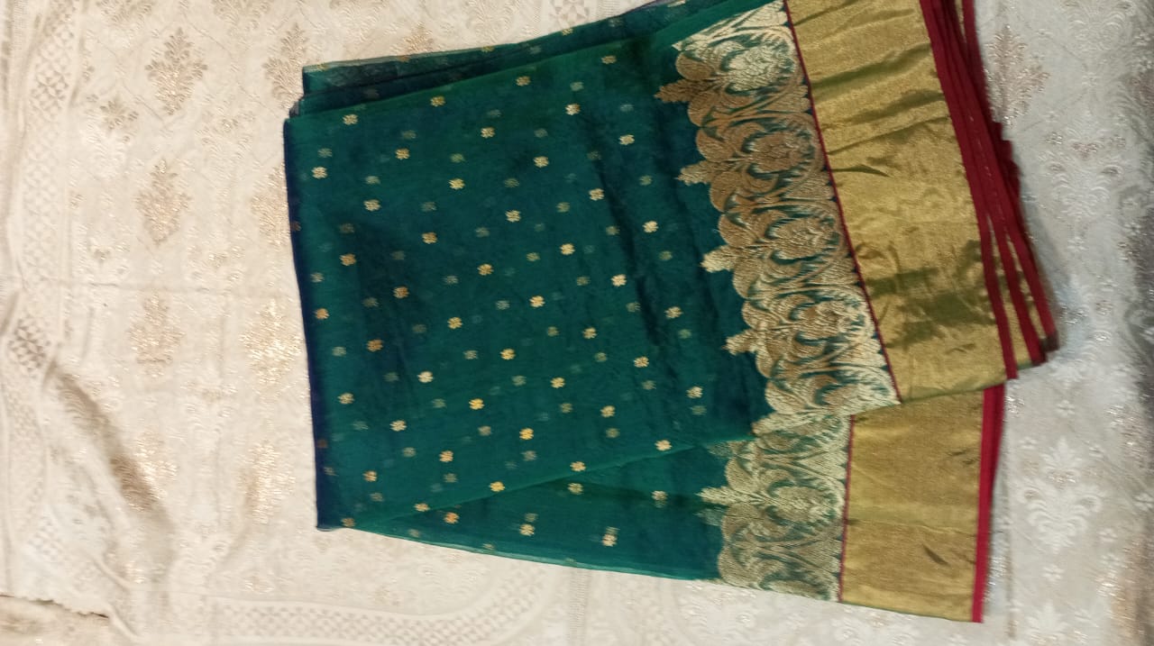 MIRROR WORK SAREES004